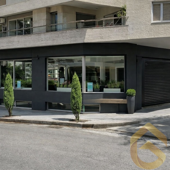 1810716 – Γωνιακό Κατάστημα 100 τ.μ. σε εμπορικό σημείο στο Κέντρο Νέας Σμύρνης, €420.000