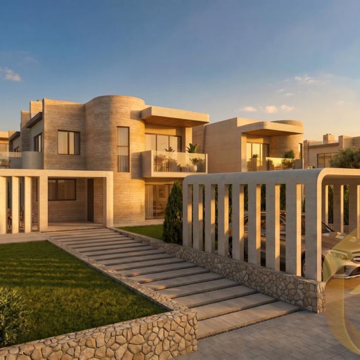 2468997 | GOLDEN VISA 400K, Πολυτελής Υπό Κατασκευή Μεζονέτα στην Κασσάνδρα με Ιδιωτική Πισίνα & Κήπο — €500.000