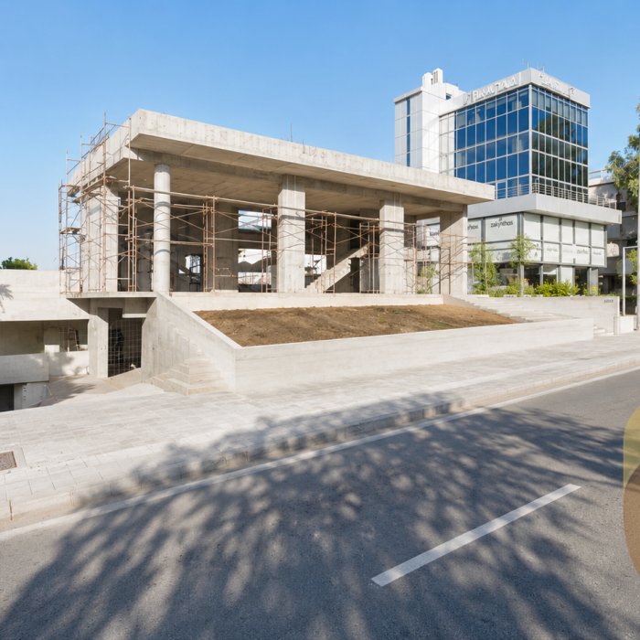 553116 – Voula, Vouliagmenis Avenue | Rare Investment Opportunity | Unfinished Building with Potential for Luxury Residential Development & Golden Visa – €2,200,000